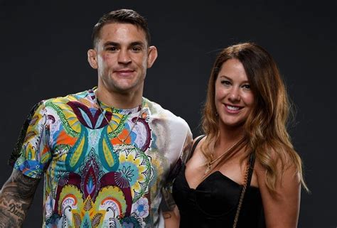 ufc dustin poirier wife.